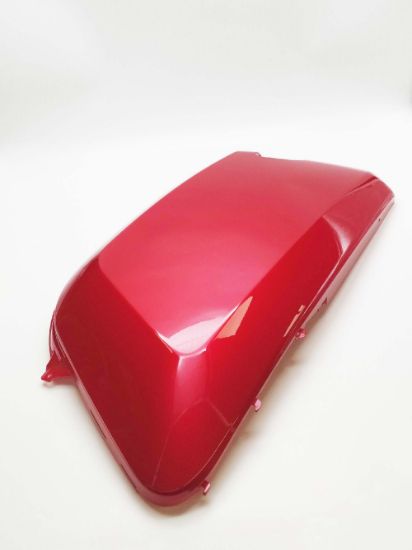 NQi series Left body panel(pearl red) 30408032 NIU E3 E4 Left body panel (pearl red)  back